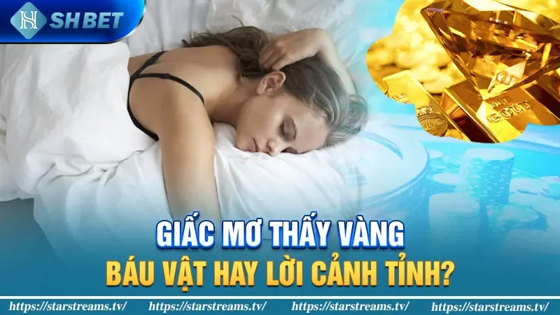 Giấc mộng vàng: Điềm báo thịnh vượng bất ngờ? 2 Giấc mơ thấy vàng: Báu vật hay lời cảnh tỉnh?